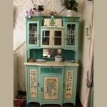 Як відреставрувати старий буфет, сервант своїми руками фото, стилі