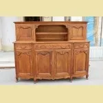 Як відреставрувати старий буфет, сервант своїми руками фото, стилі