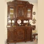 Як відреставрувати старий буфет, сервант своїми руками фото, стилі