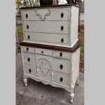 Як відреставрувати старий буфет, сервант своїми руками фото, стилі