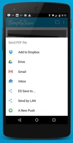 Як відсканувати документ за допомогою смартфона на android (смартфон) Як відсканувати документ за допомогою смартфона на android