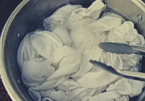 Як відіпрати буряк з одягу (буряк) Як відіпрати буряк з одягу