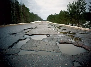 Як подати до суду на дорожників (ніяких попереджувальних знаків) Як подати до суду на дорожників
