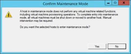 Як перевести хост esxi 5