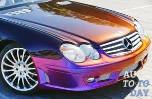 Як пофарбувати автомобіль в колір хамелеон (колір) Як пофарбувати автомобіль в колір хамелеон