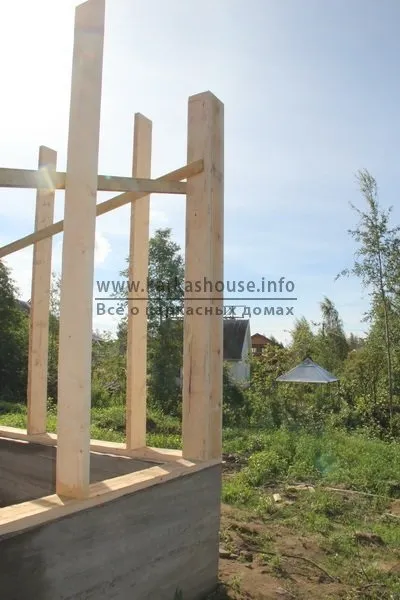 Як побудувати каркасно-щитовий будинок своїми руками, фото звіт (побудовані будинки каркасно щитові) Як побудувати каркасно-щитовий будинок своїми руками, фото звіт