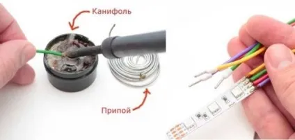 Як підключити світлодіодну стрічку до комп'ютера, колонок, батарейці (світлодіодну) Як підключити світлодіодну стрічку до комп'ютера, колонок, батарейці