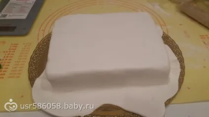 Як підготувати торт під мастику мк, мітки мазати (під) Як підготувати торт під мастику мк, мітки мазати