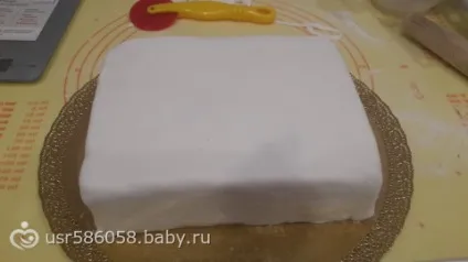 Як підготувати торт під мастику мк, мітки мазати (мк) Як підготувати торт під мастику мк, мітки мазати