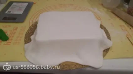 Як підготувати торт під мастику мк, мітки мазати (як) Як підготувати торт під мастику мк, мітки мазати