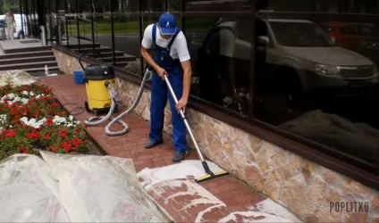 Як пофарбувати тротуарну плитку на вулиці барвник своїми руками для бетону (відео), ніж економити (тротуарну) Як пофарбувати тротуарну плитку на вулиці барвник своїми руками для бетону (відео), ніж економити