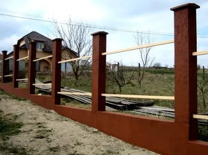 Як поставити паркан на нерівному ділянці з ухилом - легка справа (поставити) Як поставити паркан на нерівному ділянці з ухилом - легка справа