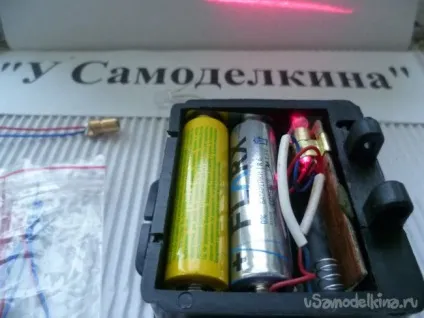 Як отримати з точкового променя лазера видиму лінію (отримати) Як отримати з точкового променя лазера видиму лінію