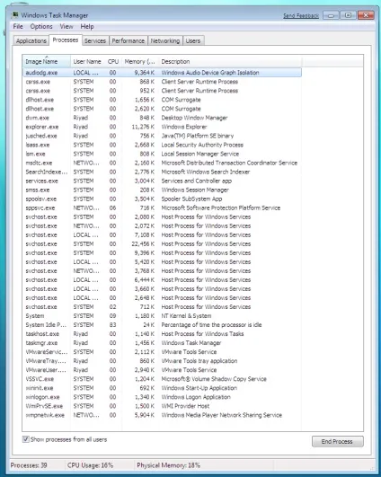Як користуватися диспетчер задач в windows