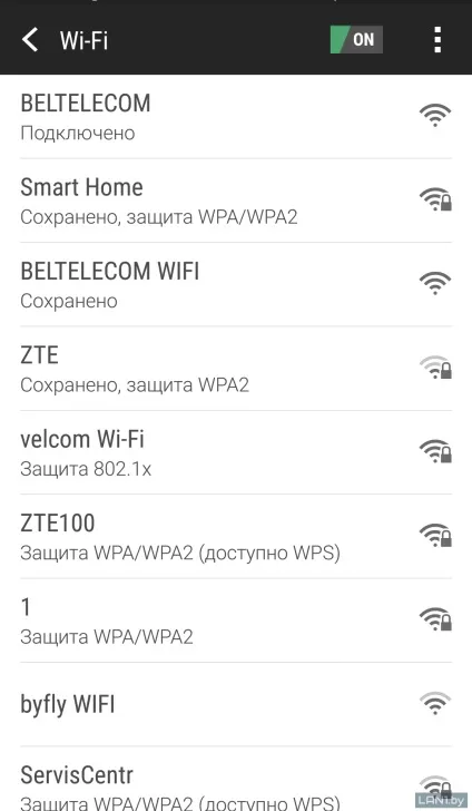 Як підключитися до byfly wifi - технічна підтримка Белтелеком