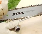 Як правильно встановити ланцюг і шину на бензопилу stihl (бензопилу) Як правильно встановити ланцюг і шину на бензопилу stihl