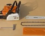 Як правильно встановити ланцюг і шину на бензопилу stihl (ланцюг) Як правильно встановити ланцюг і шину на бензопилу stihl
