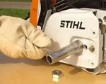 Як правильно встановити ланцюг і шину на бензопилу stihl (бензопилу) Як правильно встановити ланцюг і шину на бензопилу stihl