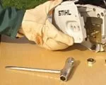 Як правильно встановити ланцюг і шину на бензопилу stihl (правильно) Як правильно встановити ланцюг і шину на бензопилу stihl