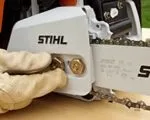 Як правильно встановити ланцюг і шину на бензопилу stihl (правильно) Як правильно встановити ланцюг і шину на бензопилу stihl