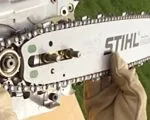 Як правильно встановити ланцюг і шину на бензопилу stihl (ланцюг) Як правильно встановити ланцюг і шину на бензопилу stihl