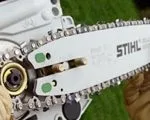 Як правильно встановити ланцюг і шину на бензопилу stihl (бензопилу) Як правильно встановити ланцюг і шину на бензопилу stihl
