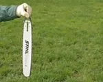 Як правильно встановити ланцюг і шину на бензопилу stihl (шину) Як правильно встановити ланцюг і шину на бензопилу stihl
