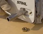 Як правильно встановити ланцюг і шину на бензопилу stihl (бензопилу) Як правильно встановити ланцюг і шину на бензопилу stihl