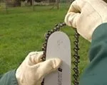 Як правильно встановити ланцюг і шину на бензопилу stihl (ланцюг) Як правильно встановити ланцюг і шину на бензопилу stihl