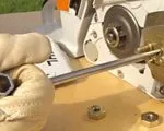 Як правильно встановити ланцюг і шину на бензопилу stihl (бензопилу) Як правильно встановити ланцюг і шину на бензопилу stihl