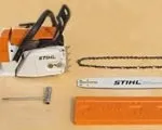 Як правильно встановити ланцюг і шину на бензопилу stihl (бензопилу) Як правильно встановити ланцюг і шину на бензопилу stihl