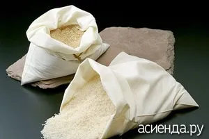 Як правильно зберігати рис