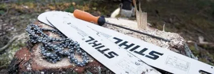 Як правильно встановити ланцюг і шину на бензопилу stihl (правильно) Як правильно встановити ланцюг і шину на бензопилу stihl