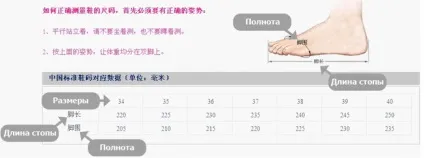 Як правильно вибрати розміри на Таобао Таобао таблиця розмірів (taobao) Як правильно вибрати розміри на Таобао Таобао таблиця розмірів