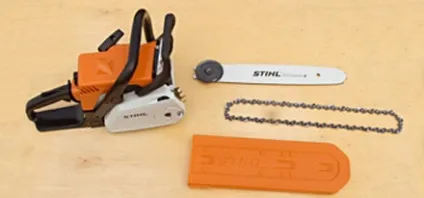 Як правильно встановити ланцюг і шину на бензопилу stihl (ланцюг) Як правильно встановити ланцюг і шину на бензопилу stihl