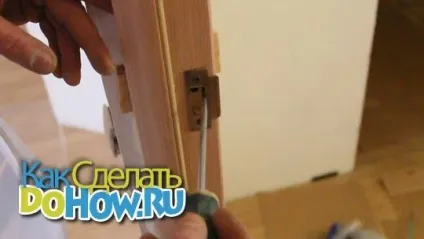 Як правильно встановити міжкімнатні двері (відео інструкція) Як правильно встановити міжкімнатні двері