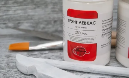 Як правильно гарантувати дерев'яну поверхню грунтовка дерева, фанери, мдф перед декупажем (поверхню) Як правильно гарантувати дерев'яну поверхню грунтовка дерева, фанери, мдф перед декупажем