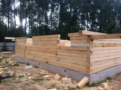 Як правильно побудувати дачний будинок під ключ (будинки бруса ключ) Як правильно побудувати дачний будинок під ключ