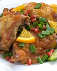 Як приготувати курячі стегенця - рецепти курячих стегенець