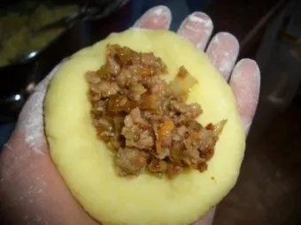 Як приготувати картопляні котлети з різними начинками (приготувати) Як приготувати картопляні котлети з різними начинками