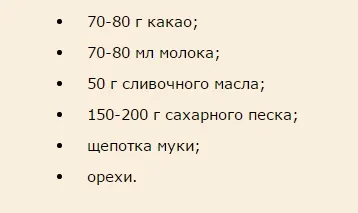 Як приготувати шоколад з какао порошку в домашніх умовах (порошку) Як приготувати шоколад з какао порошку в домашніх умовах