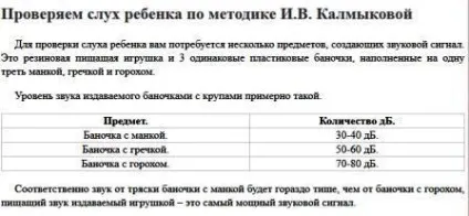 Як перевіряють слух у новонароджених (перевіряють) Як перевіряють слух у новонароджених