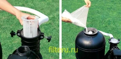 Як працює пісочний фільтр насос для басейну