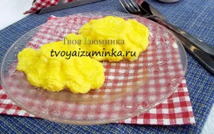 Як приготувати омлет на пару без пароварки, рецепт з фото