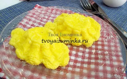 Як приготувати омлет на пару без пароварки, рецепт з фото