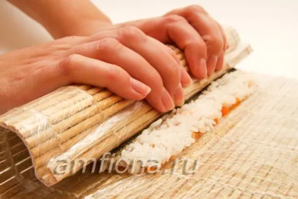 Як приготувати рол рисом назовні (покроковий майстер-клас), суші-блог (покроковий) Як приготувати рол рисом назовні (покроковий майстер-клас), суші-блог