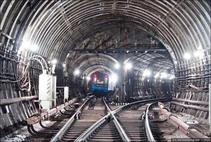 Як працює київський метрополітен (працює) Як працює київський метрополітен
