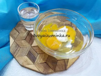 Як приготувати омлет на пару без пароварки, рецепт з фото