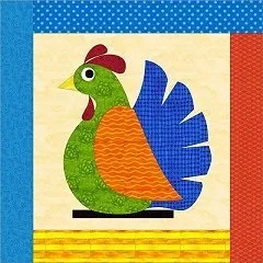 Як зробити аплікацію з тканини - курочка, півень - своїми руками, шаблони (аплікація з тканини) Як зробити аплікацію з тканини - курочка, півень - своїми руками, шаблони