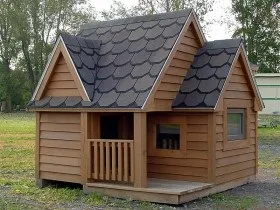 Як зробити будку для собаки своїми руками креслення і фото приклади такої садової споруди (руками) Як зробити будку для собаки своїми руками креслення і фото приклади такої садової споруди